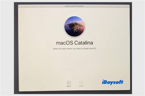 Connect the USB flash drive to the computer you wish to install macOS. . Select the disk where you want to install macos catalina no disk